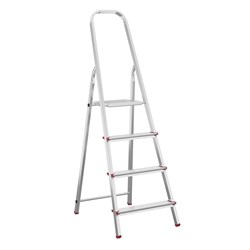 Алюминиевая стремянка Alpos 4 ступени 30-04 - фото 119724