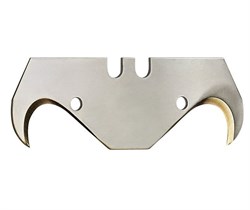 Суперзагнутые крючкообразные лезвия ROMUS, 0,65 мм, 10 шт 92236 - фото 121121