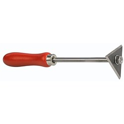 Трехгранный строительный нож для зачистки ROMUS 95185 - фото 121956