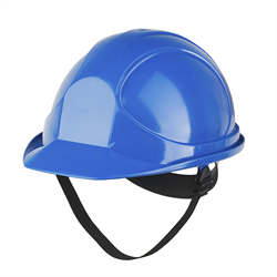 Защитная каска Байкал, синяя Ампаро 136625 - фото 123019