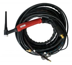 Горелка TIG 18 320A(100%) TIG 315, 4m (Trak-50MMQ,7р,б/р) вода - фото 125515