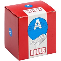 Тонкие cупертвердые скобы для степлера Novus тип 53 А 53/14S 5000 шт - фото 126507