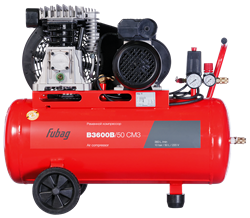 Ременной поршневой компрессор Fubag B3600B/50 CM 3 - фото 127472