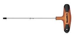 Т-образная отвертка-звездочка Witte Protop Torx T 10х100 мм 81710 - фото 12779