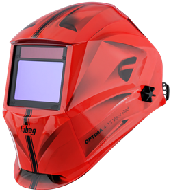 Маска сварщика Fubag Хамелеон OPTIMA 4-13 Visor Red - фото 127822