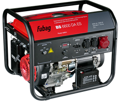 Бензиновая электростанция Fubag BS 6600 DA ES с электростартером и коннектором автоматики - фото 128746