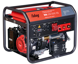 Бензиновая сварочная электростанция Fubag WS 230 DDC ES - фото 128796