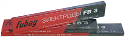 Сварочные электроды Fubag FB 3 D=2.5 мм, пачка 1 кг - фото 129197