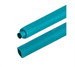 Термоусадочная трубка Передовик 2/1 зелёная 36048 - фото 134839