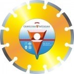 Отрезной алмазный диск Сплитстоун 1A1RSS Premium по шамоту  500x40x4,2x9,5+0,5xHx32 ресурс 140 - фото 134926