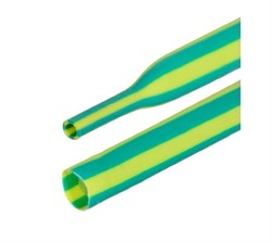 Термоусадочная трубка Передовик нг 30/15 желто-зеленая 36141 - фото 135053