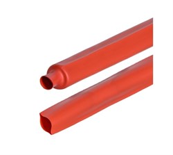 Термоусадочная трубка Передовик нг 4/2 красная 36156 - фото 135074