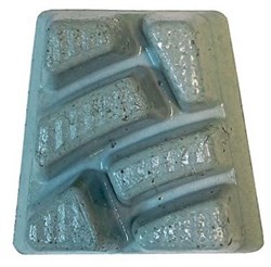 Полировальный франкфурт Сплитстоун Premium зерно 1500 велкро - фото 135430