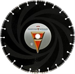 59904 Отрезной алмазный круг с вакуумным напылением с защитным покрытием  (150x2,6x8,0x22,2      ) - фото 135498