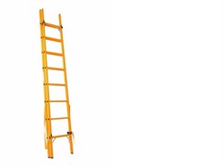 Диэлектрическая двухсекционная лестница ЗЭП ЛСДУ-6,8-55М (2х11) - фото 138027