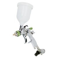 Мини краскопульт низкого давления MACTAK с верхним бачком, 0,8 мм, в кейсе 675-008C - фото 139686