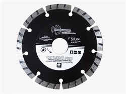 Сегментный алмазный отрезной диск Pro 125x22,23 мм Trio-Diamond SP152 - фото 141374