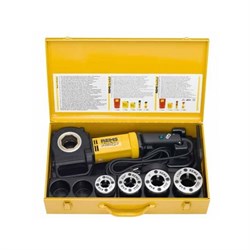 Электрический резьбонарезной клупп REMS Amigo Set NPT 1/2-3/4-1-1 1/4" - фото 141436