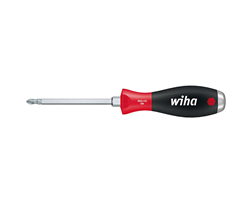 Крестовая ударная отвертка wihSoftFinish 532 PZ 3x150 03247 - фото 142836