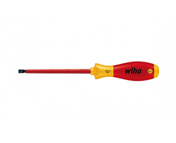 Шлицевая отвертка wihSoftFinish electric 320N SL 4,5x175 00825 - фото 142861