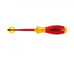 Отвертка крестовая Wiha SoftFinish изолированная PH 2 x 100 35394 - фото 142872