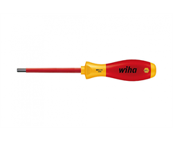 Отвертка шестигранник Wiha SoftFinish изолированная 6,0 x 100 30365 - фото 142963