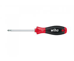 27758 Wiha Отвертка SoftFinish Phillips, с круглым жалом PH2 x 150 mm (серия 311) - фото 143106