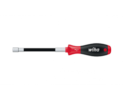 Отвертка HEX Wiha SoftFinish гибкая 8,0 x 150 01439 - фото 143128