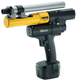 Аккумуляторный аксиальный пресс REMS Акс-Пресс 25 22 V ACC базовый пакет