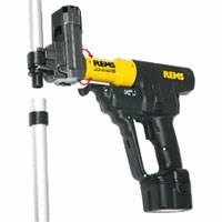 Аккумуляторный аксиальный пресс REMS Акс-Пресс 15 базовый пакет