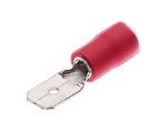 Плоский виброустойчивый разъем КВТ ВРПИ-П 1.5-(6.3) (папа) - фото 144630