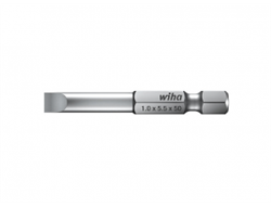 33963 Wiha Бита Professional 70 мм Шлиц, 1/4" 3,5 (серия 7040ZL) - фото 145191
