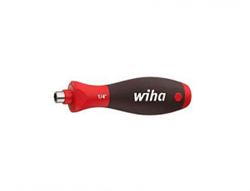 Держатель бит wih281-02 SF с рукояткой SoftFinish 1/4" 32160 - фото 146817