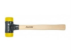 Молоток wihSafety 832-55 с желтой головкой 30x290 26640 - фото 152307
