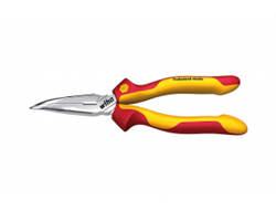 Изогнутые плоскокруглогубцы wihProfessional Electric Z 05 1 06 с режущей кромкой SB 200 мм 27425 - фото 152667