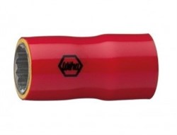 Шестигранная торцевая головка wih7208N VDE SW 12 x 1/2" 36686 - фото 153092