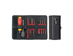 Стартовый набор инструментов wihslimTorque VDE 2872 T18 18 ед. 36791 - фото 153526
