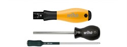 Динамометрическая отвертка Wiha TorqueVario-S изолированная 1,0-5,0 Нм 30495 - фото 154092