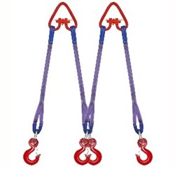 Четырехветвевый текстильный строп TOR 5 м 8 т - фото 154885