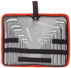 Набор длинных имбусовых ключей Зубр Мастер Torx, HEX 18 ед. 27463-H18 - фото 156986