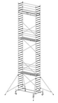 Алюминиевая вышка-тура Krause Stabilo 10  11,4м731388 - фото 157167