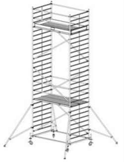 Алюминиевая вышка-тура Krause Stabilo 50 8,4м 735256 - фото 157187