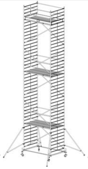 Алюминиевая вышка-тура Krause Stabilo 50 12,4м 735294 - фото 157191