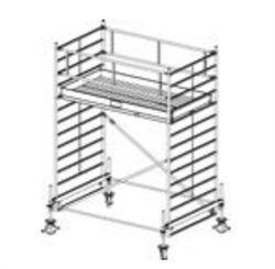 Алюминиевая вышка-тура Krause Stabilo 500 4,4м 735058 - фото 157237