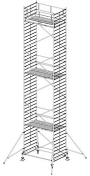 Алюминиевая вышка-тура Krause Stabilo 500 12,4м 755261 - фото 157265