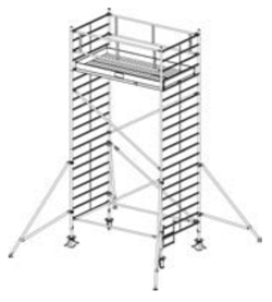 Алюминиевая вышка-тура Krause Stabilo 5000 6,3м 739063 - фото 157301