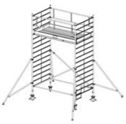 Алюминиевая вышка-тура Krause Stabilo 5000 5,3м 749055 - фото 157309