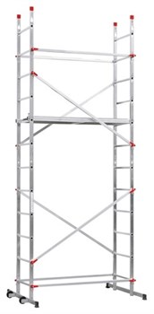 Алюминиевая вышка-тура Hailo 1-2-3  500 4,4 м 9459-551 - фото 158199