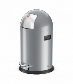 Мусорное ведро Hailo KickMaxx L 28л 0835-469 - фото 158728