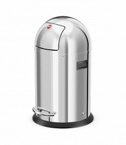 Мусорное ведро Hailo KickMaxx L 28л 0835-069 - фото 158733